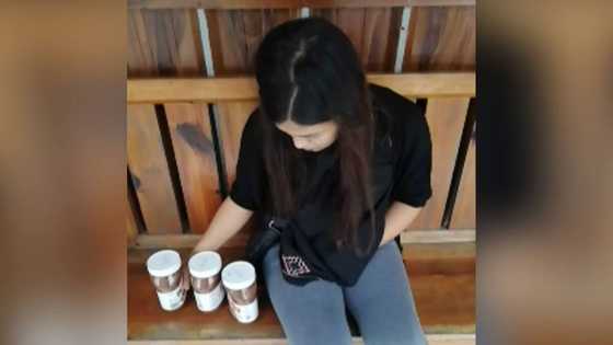 Babaeng shoplifter umano sa isang cafe sa Benguet, nahuli sa akto
