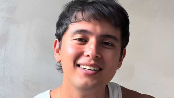 James Reid reacts as netizens fill his video post with past photos of him, Nadine Lustre