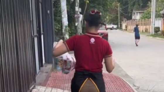 Chowking, naglabas na ng pahayag ukol sa nagbabahay-bahay nilang empleyado