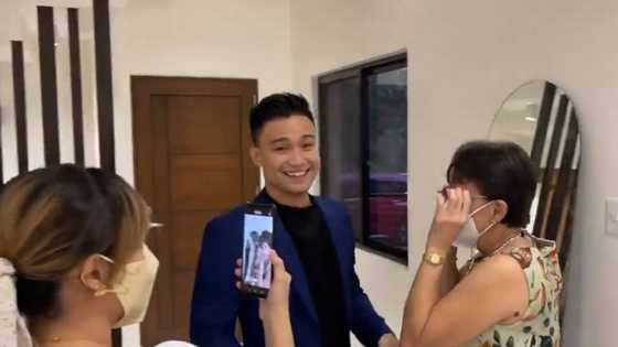 Edgar Allan Guzman surprises his mother by giving her a brand new house