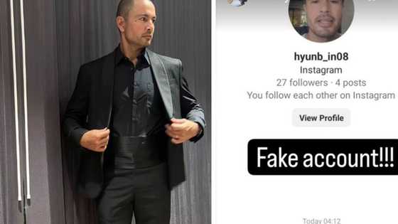 Derek Ramsay, umalma sa isang fake account na nagpapanggap bilang siya