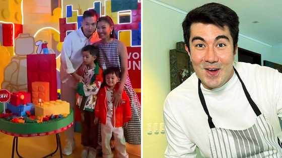 Liz Uy, napa-reply ng "sorry na" sa comment ni Luis Manzano sa video ng b-day party ni Xavi