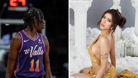Herlene Budol, binahagi ang pag-react ng NBA star na si Bol Bol sa kanyang posts