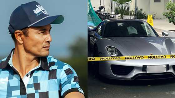 Derek Ramsay at kaibigan, kusang isinuko Porsche 918, kanilang mga lisensya sa LTO