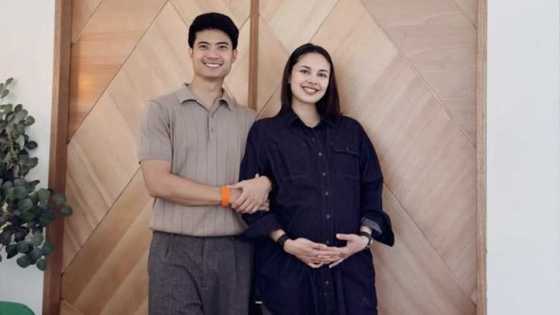 Megan Young and Mikael Daez finally welcome their first baby