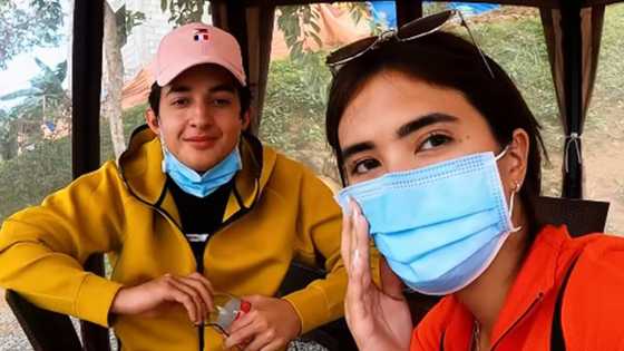 Sofia Andres goes on a "weekend excursion" in Rizal with Daniel Miranda