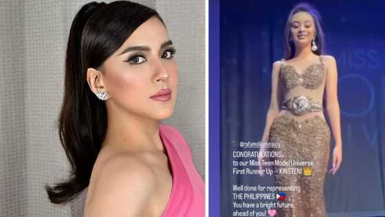 Ara Mina, natuwa sa pagkapanalo ng stepdaughter bilang 1st runner up sa Miss Teen Model Universe