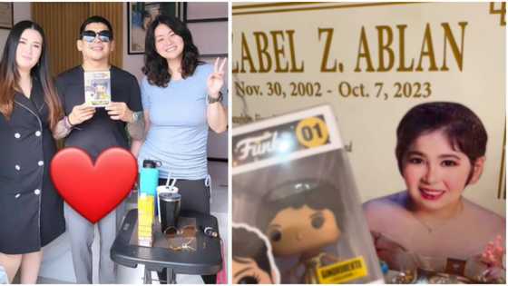 Mickey Ablan: "Your Two Mommies @jannadominguez77 and @iam_iwa loves you so much Yza"