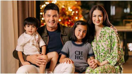 Napakagandang family picture ng Dantes Squad, usap-usapan sa social media
