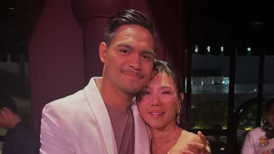 Eman Bacosa Pacquiao shares pics as he attends Dra. Vicki Belo’s birthday party