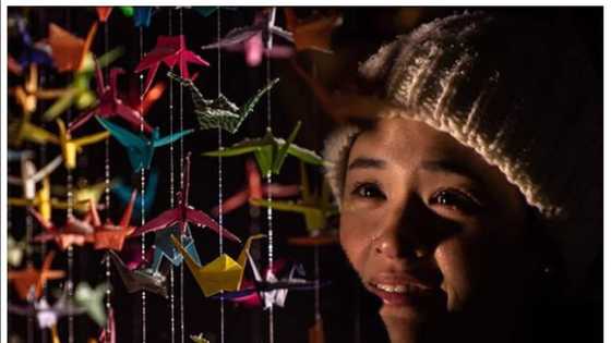 Fiancé ni Yam Concepcion, gumamit ng mahigit 2,000 na paper crane sa proposal