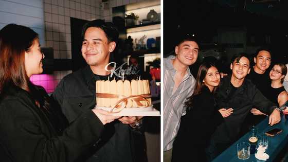 Khalil Ramos, ipinasilip ang birthday celebration niya; celebrities, spotted