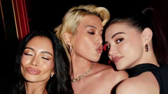 Michelle Dee, Rhian Ramos, Sam Panlilio, hindi natinag ang samahan sa gitna ng kontrobersiya