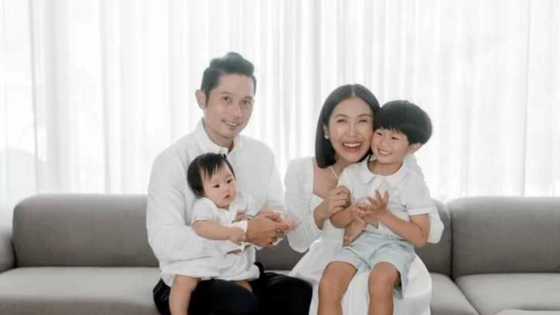 Liz Uy shares adorable photos of her son baby Matias’ christening