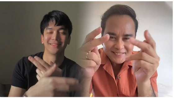 John Arcilla, kinaaliwan sa paggaya sa viral TikTok video ni Joshua Garcia
