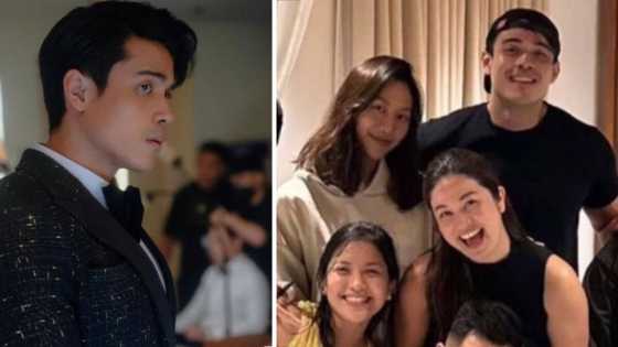 Pics ni Xian Lim kasama si Iris Lee at mga barkada nito, usap-usapan