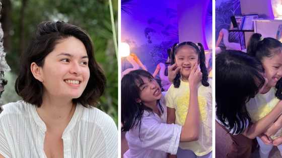 Pauleen Luna, nag-react sa cute photos nina Maymay Entrata, Tali Sotto: “Amakabogera”