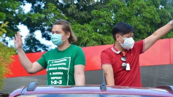 Bongbong Marcos at Sara Duterte, todo tulong sa gitna ng Typhoon Odette