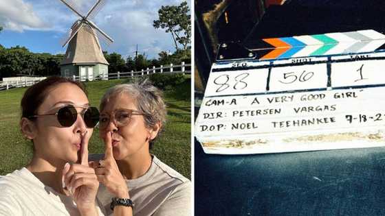 Kathryn Bernardo, nawindang at umabot na sa 100M ang kinita ng "A Very Good Girl"