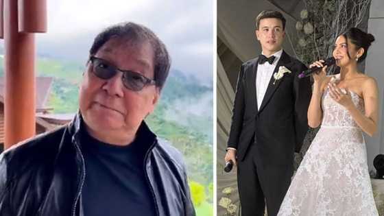 Kantang ginawa ni Joey De Leon para kina Maine at Arjo, kinagiliwan: "Ang ating yaya, meron nang iba"