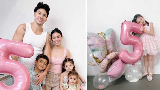 Sam Pinto offers a peek into Mia’s "bubble butterfly party"