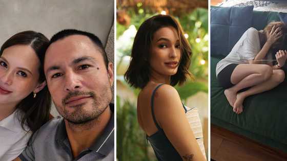 Sarah Lahbati, napa-"sanaol" dahil sa ipinost ni Derek Ramsay na video ni Ellen Adarna