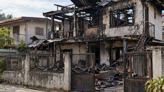 Dalawang kolehiyala, nasawi sa sunog sa boarding house sa Cagayan de Oro