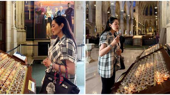 Ruffa Gutierrez explains why St. Patrick’s Cathedral in New York is special to her