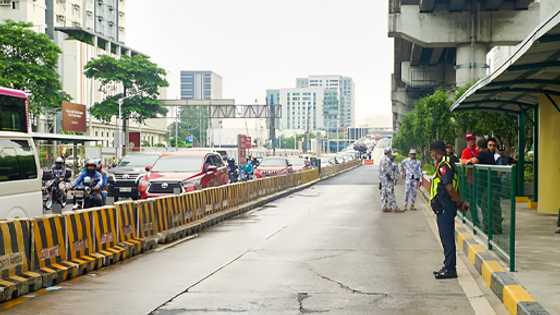 Babae, patay matapos aksidenteng nabundol sa EDSA bus lane