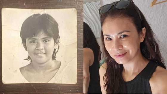 Gelli de Belen, ibinahagi ang kanyang throwback photo