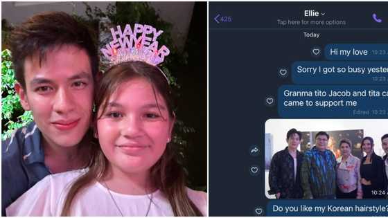 Jake Ejercito, ipinikita ang "honest" na reaksyon ni Ellie sa kanyang "Korean hairstyle"