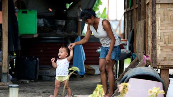I was babysitting my neighbor's daughter when she asked why I had her mother's necklace