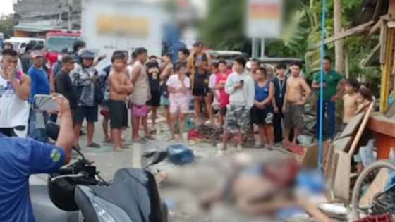 3 nasawi, 2 sugatan matapos araruhin ng closed van sa Taytay, Rizal