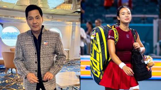 Martin Nievera loses nearly $3,000 after getting caught up in Alex Eala's Wimbledon match