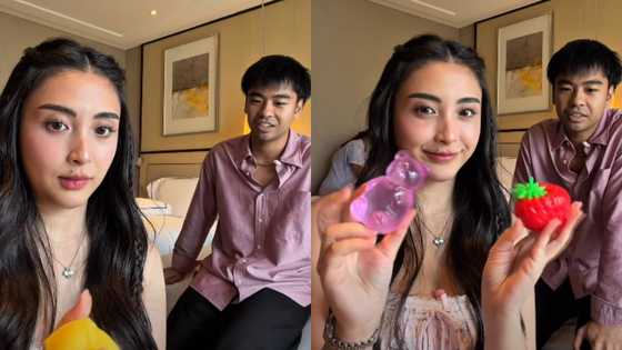 Bea Borres, natuwa sa squishies at fidget toys mula kay 'that guy' Meray Yamada