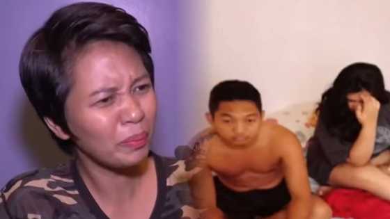 Misis, nahuli sa aktong magkayakap sa kama si mister at kabit pero todo deny pa rin