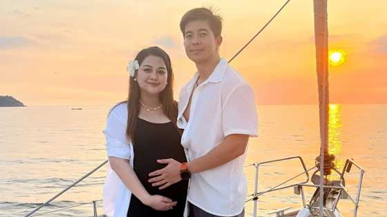 Rodjun Cruz on his adorable pic with his newborn baby: "Ang sungit ng prinsesa"