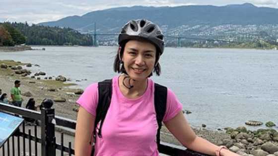 Rhea Santos shows glimpses of her new life in Vancouver, Canada