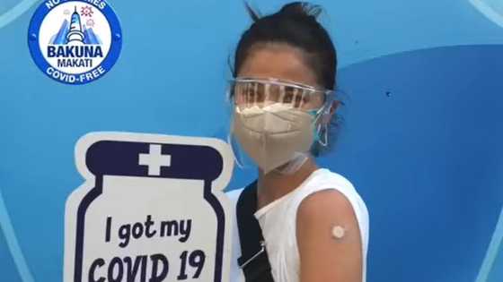 Anne Curtis gets vaccinated against COVID-19; encourages people to register for vaccination