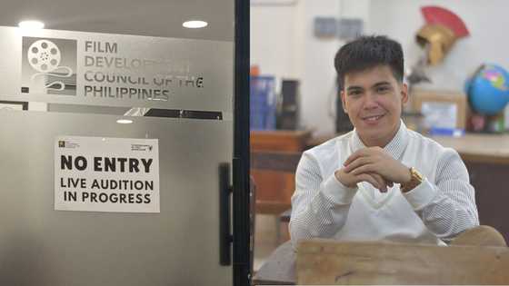 Former ‘Eat Bulaga’ star BJ Tolits Forbes opens up about nerve-wracking acting audition