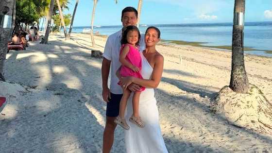 Iza Calzado, may pasilip sa Easter Celebration ng pamilya sa bohol