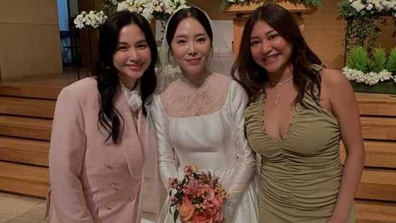 Mariel Padilla at Rufa Mae Quinto, spotted sa kasal ni Grace Lee