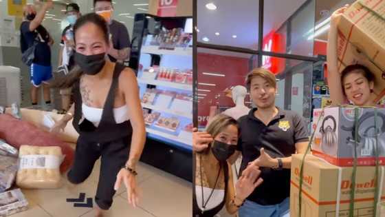 Madam Inutz, umabot sa P342k ang mga pinamili sa '2 Minute Shopping Challenge'