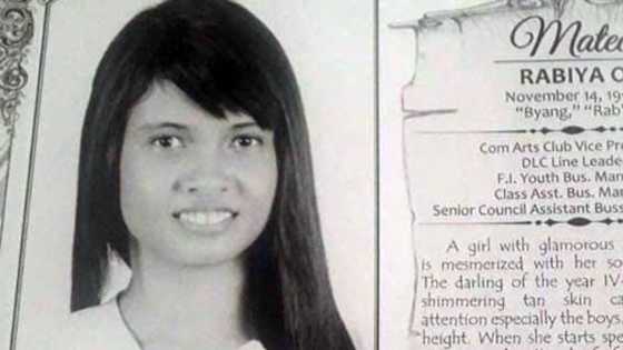 High school photo of Miss Universe Philippines 2020 Rabiya Mateo surfaces amid controversy