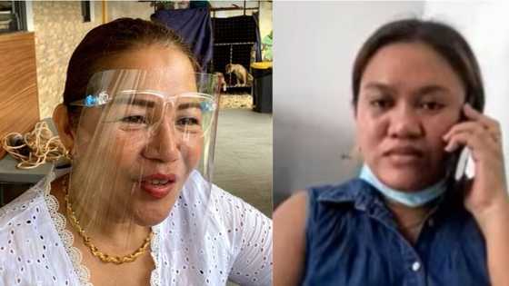 Viral food supplier, nabahala sa umano'y banta sa kanya ni Maria Hofs sa isa nitong interview
