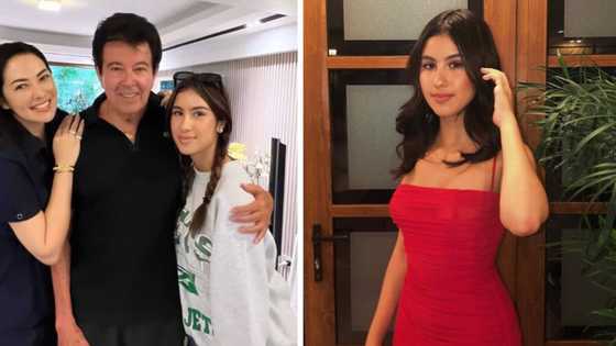 Ruffa Gutierrez's daughter Lorin Bektas pens sweet birthday message for Eddie Gutierrez