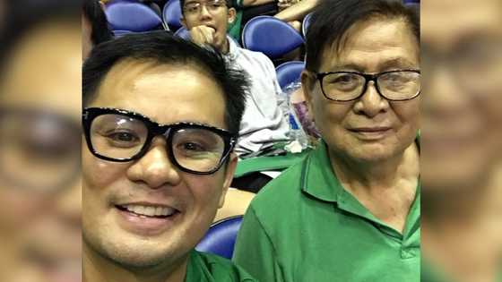 Ogie Alcasid to father: “Life has never been the same for us that love and miss you”
