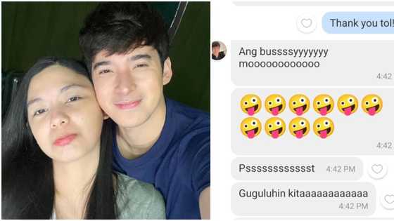 Jennica Garcia sa nagtanong kung "BF" niya ba si Christian Bables: "Utol. Tropa"