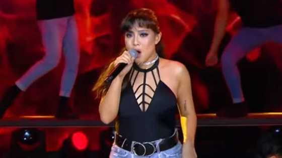 Rita Daniela sizzles in a hot and fierce song-and-dance number