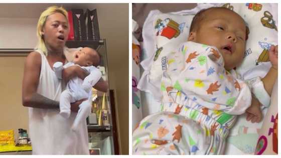 Whamos, pinakita ang pagpapatahan at pagpapatulog niya kay Meteor